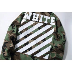 Off-White Virgil Military Camouflage Jacket