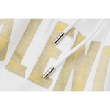 Balenciaga Moletom Logobrand Sweatshorts BB White