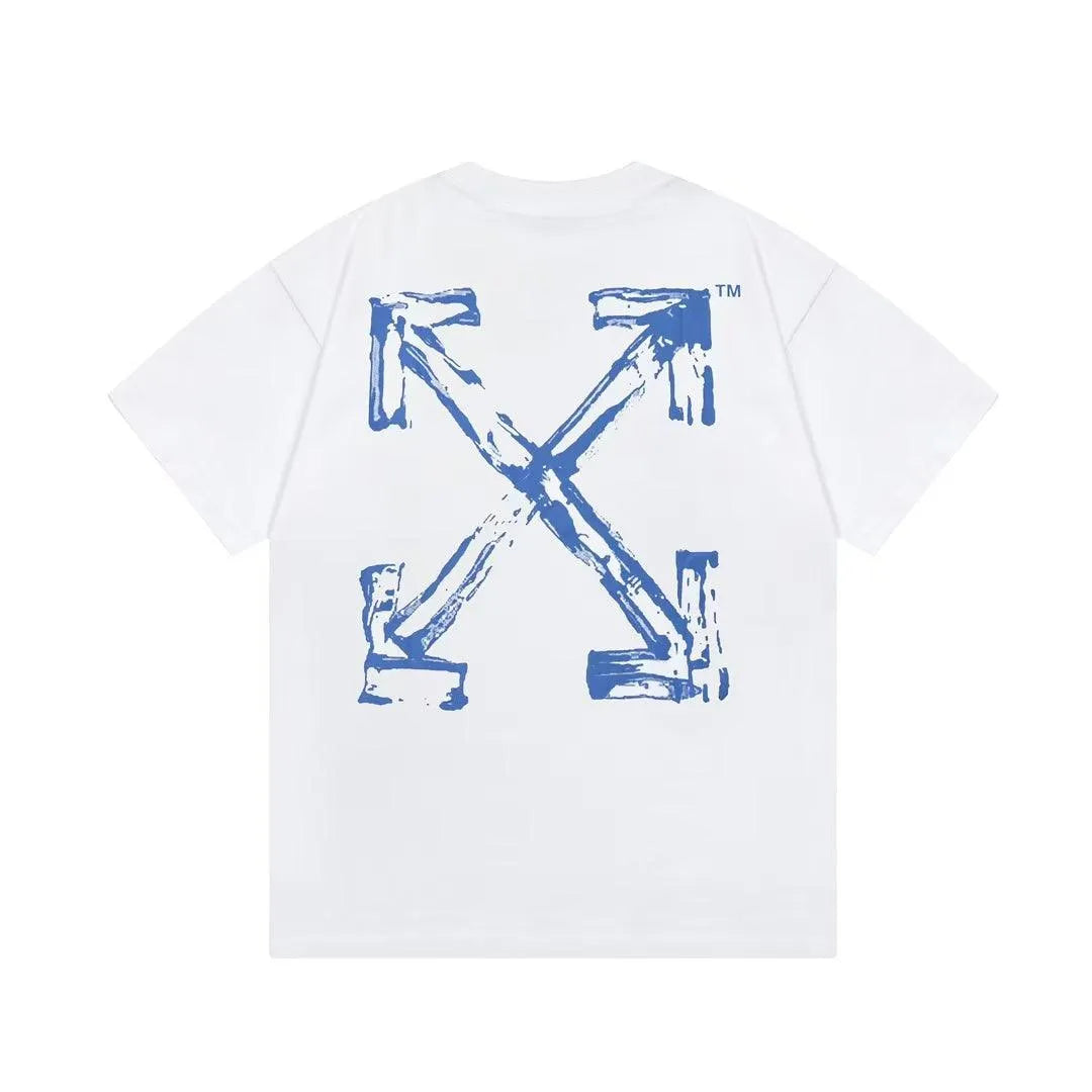 Off-White Painted Arrows Tee