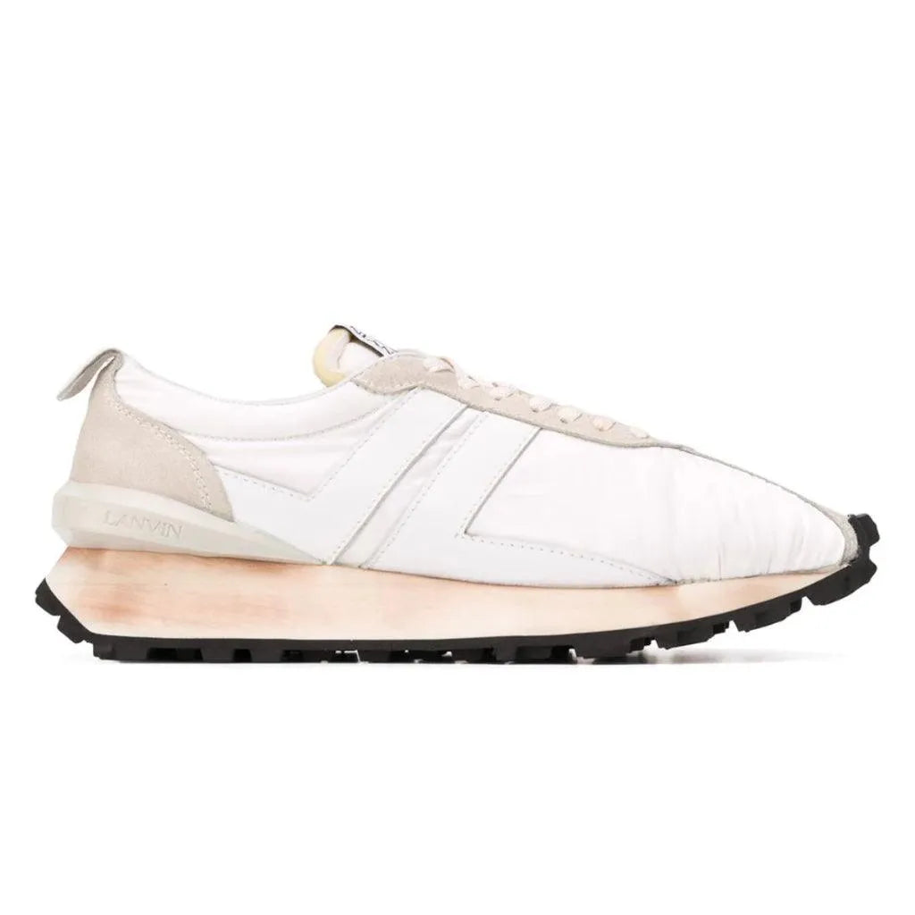 Lanvin Bumper Sneaker White