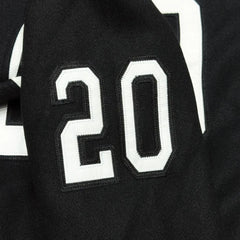 Stussy Collegiate Number Black Sweatshirt