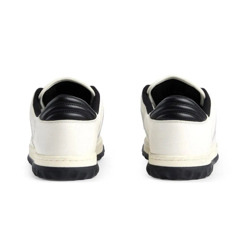 Gucci Mac80 Trainer Sneaker Black &amp; White