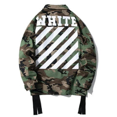 Off-White Virgil Military Camouflage Jacket