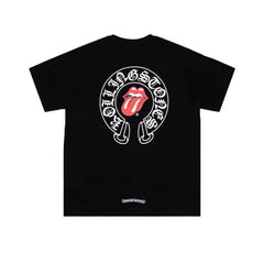 Chrome Heart Rolling Stones T-Shirt