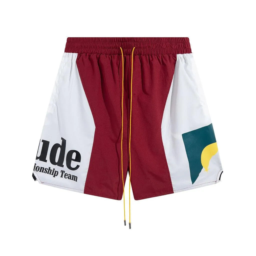 Rhude Tactel Champion Team Shorts