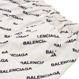 Balenciaga Logobrand Beige Sweatpants