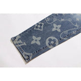 Louis Vuitton Jeans LV Blue Logobrand