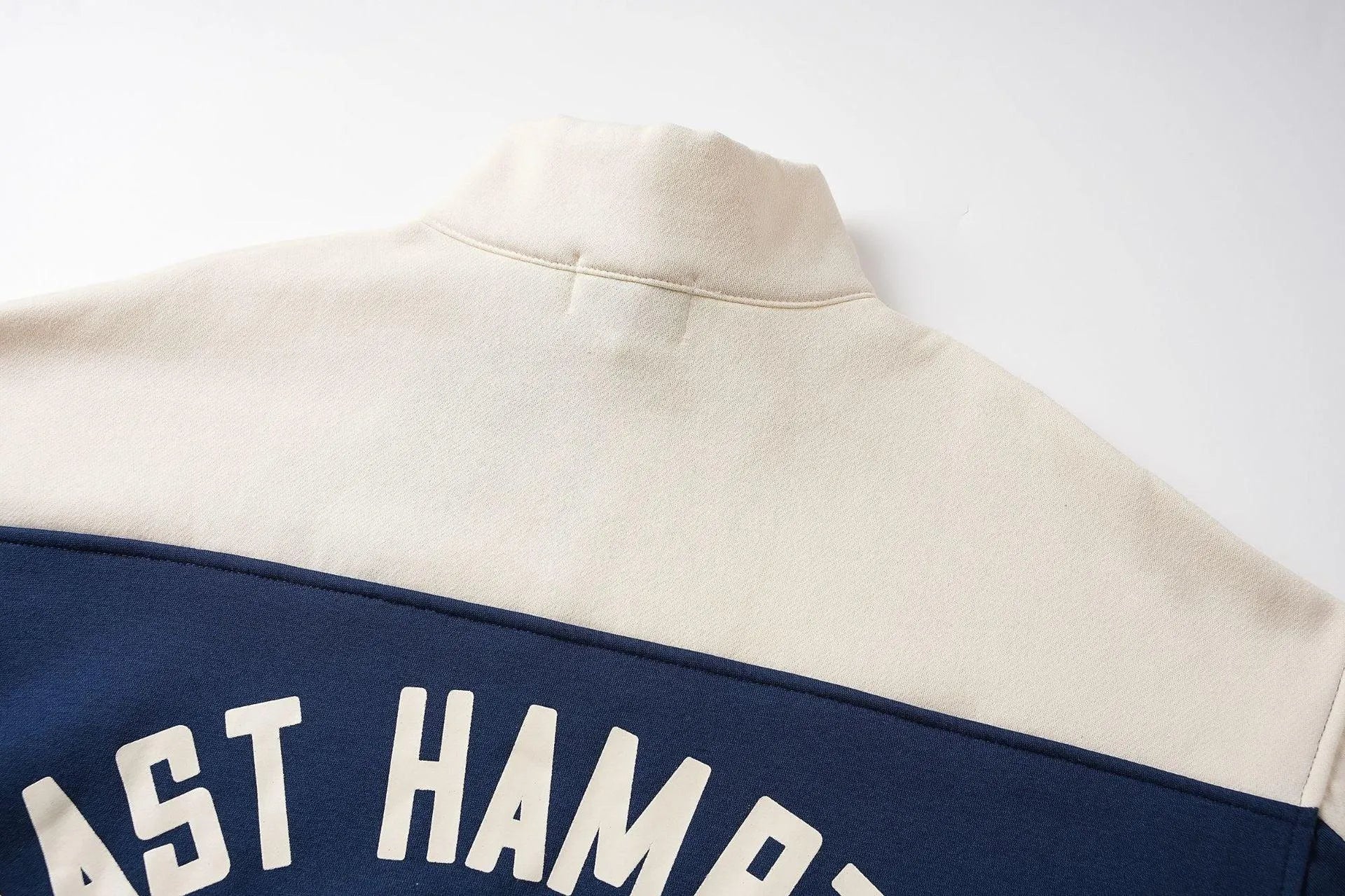 Rhude East Hampton Varsity Cotton Sweatshirt