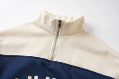 Rhude East Hampton Varsity Cotton Sweatshirt