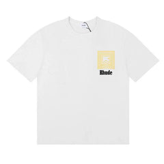 Rhude Chevron Logo Repeat Tee