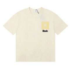 Rhude Chevron Logo Repeat Tee