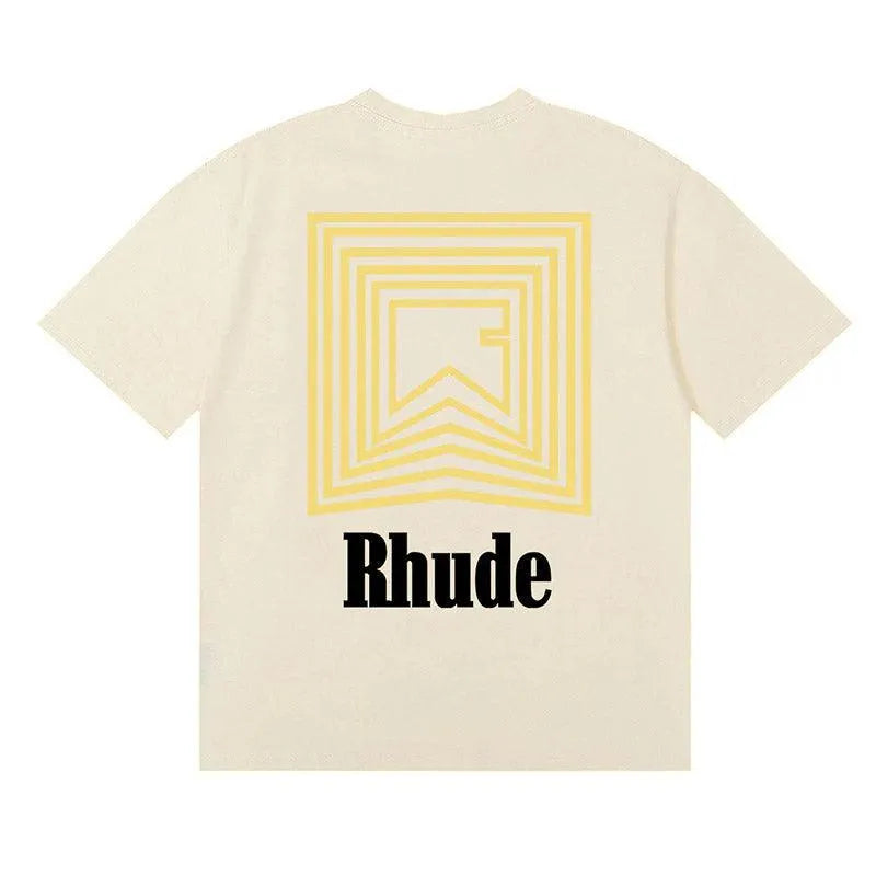 Rhude Chevron Logo Repeat Tee