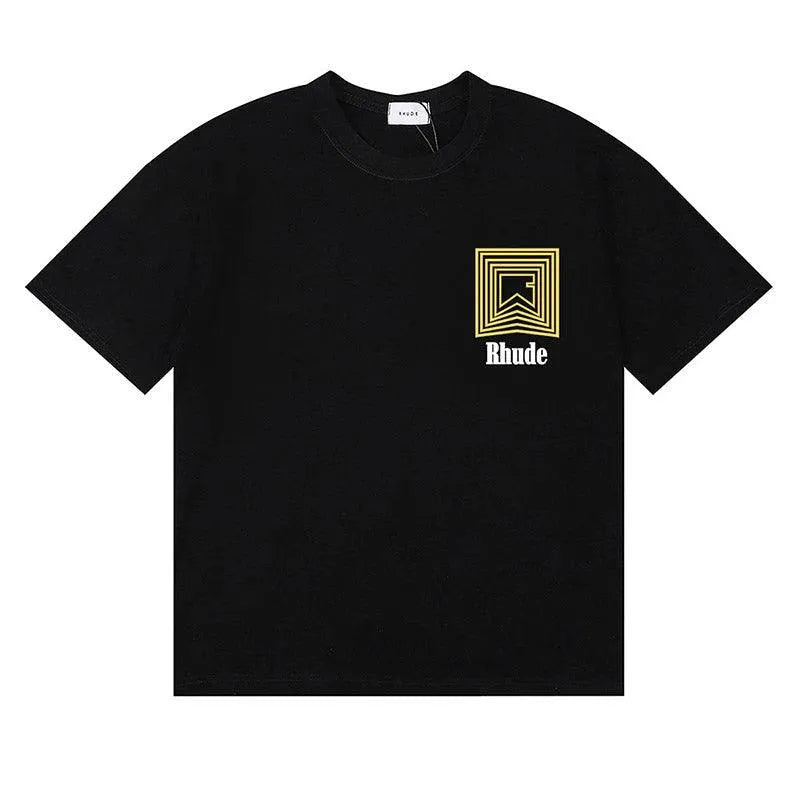 Rhude Chevron Logo Repeat Tee