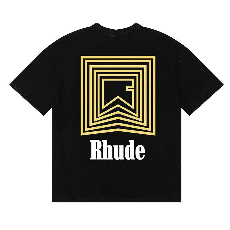 Rhude Chevron Logo Repeat Tee