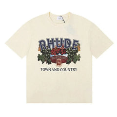 Rhude Town And Country Tee