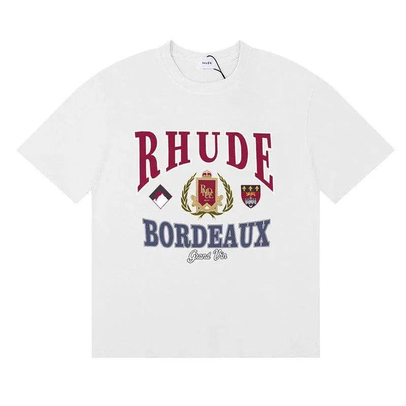 Rhude Bordeaux Tee