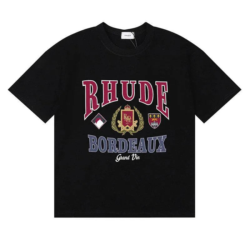 Rhude Bordeaux Tee