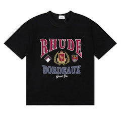 Rhude Bordeaux Tee