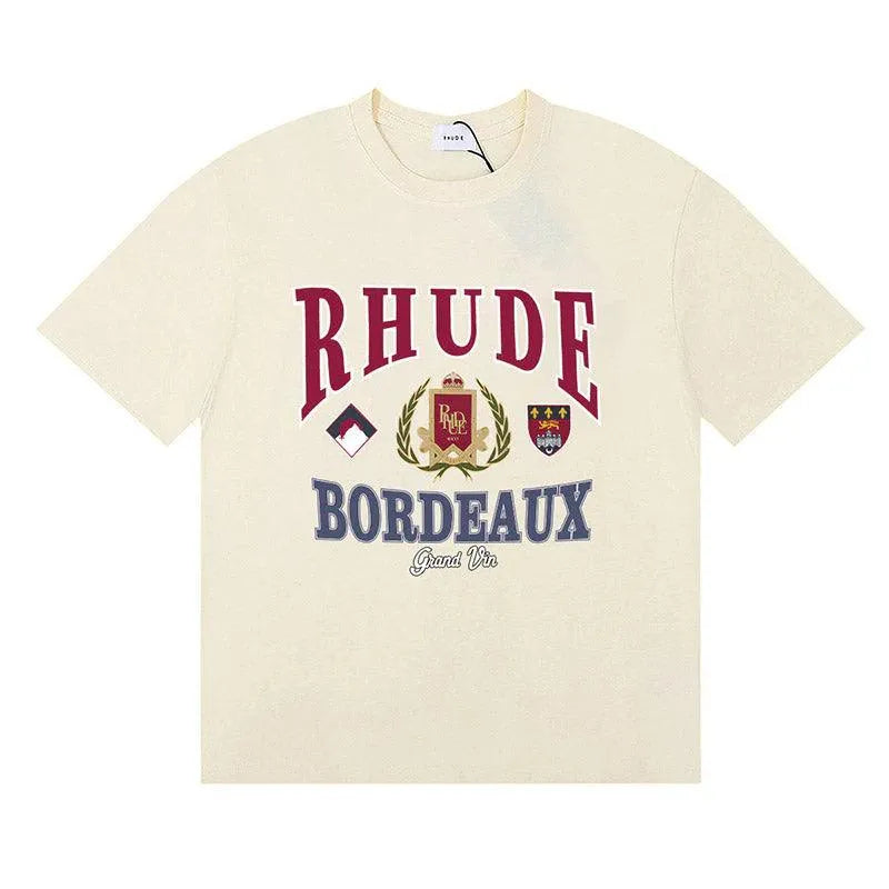 Rhude Bordeaux Tee