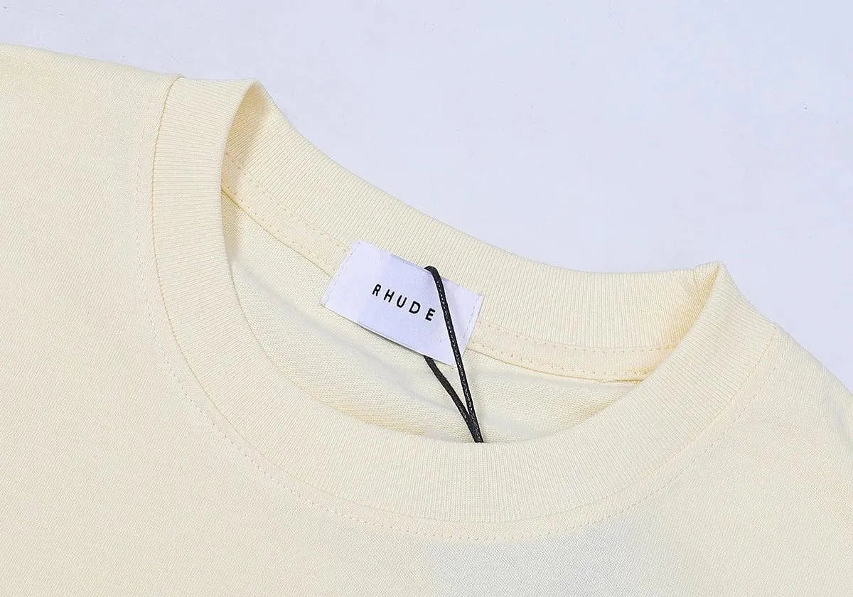 Rhude Runway Script Tee