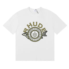 Rhude Cotton Logo Caviar Tee