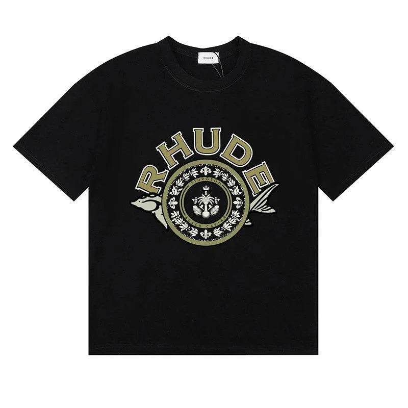 Rhude Cotton Logo Caviar Tee