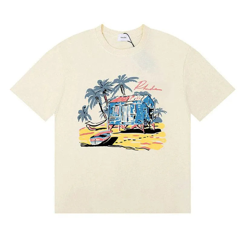 Rhude Graphic Print Tee