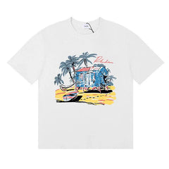 Rhude Graphic Print Tee