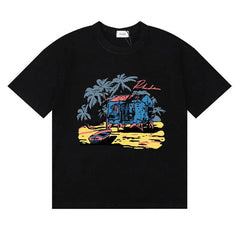 Rhude Graphic Print Tee