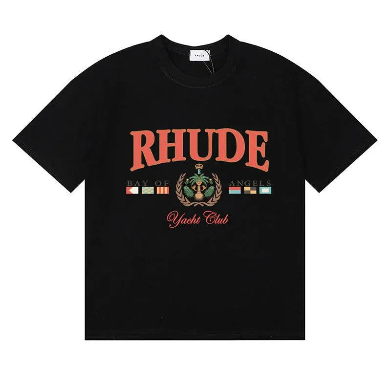 Rhude Bay of Angels Yacht Tee