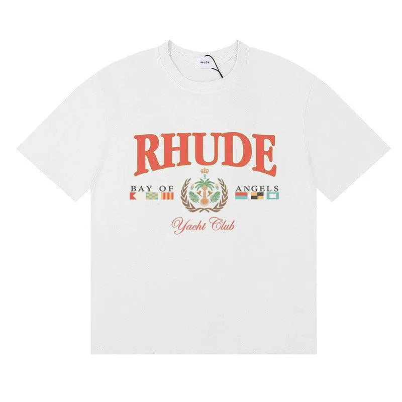 Rhude Bay of Angels Yacht Tee