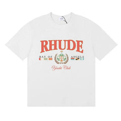 Rhude Bay of Angels Yacht Tee