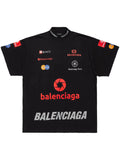 Balenciaga Icon Sports Black T-Shirt