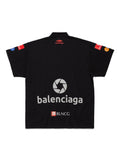 Balenciaga Icon Sports Black T-Shirt