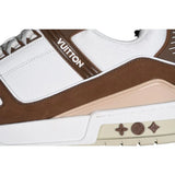 Louis Vuitton Trainer Skater Brown Sneaker