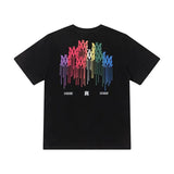 Amiri M.A Drip College Tee