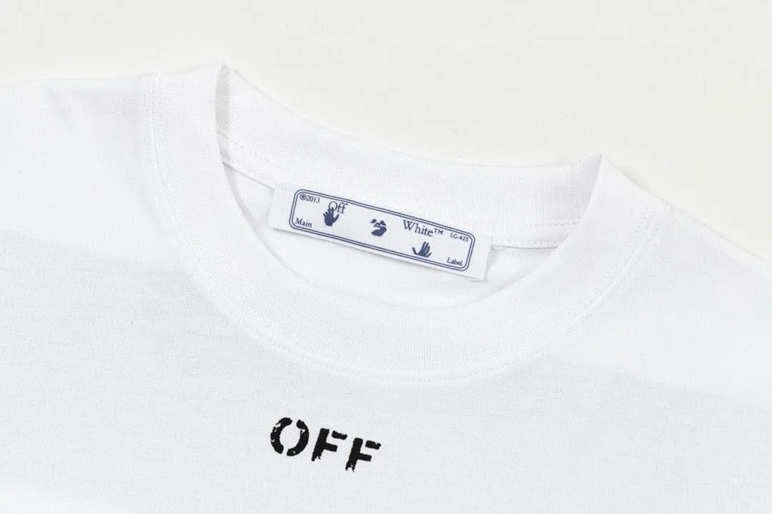 Off-White Moto Spliced Tee