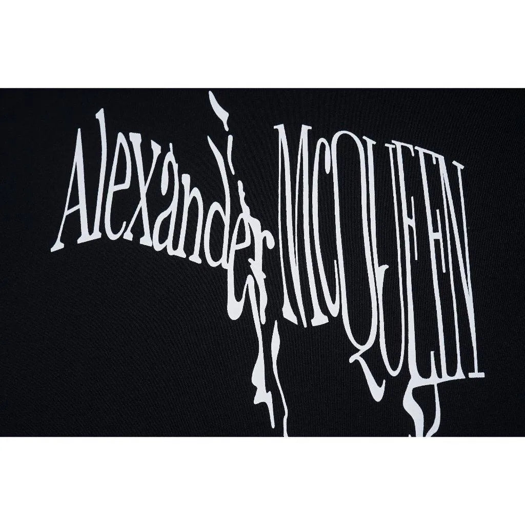 Alexander McQueen T-Shirt Logo