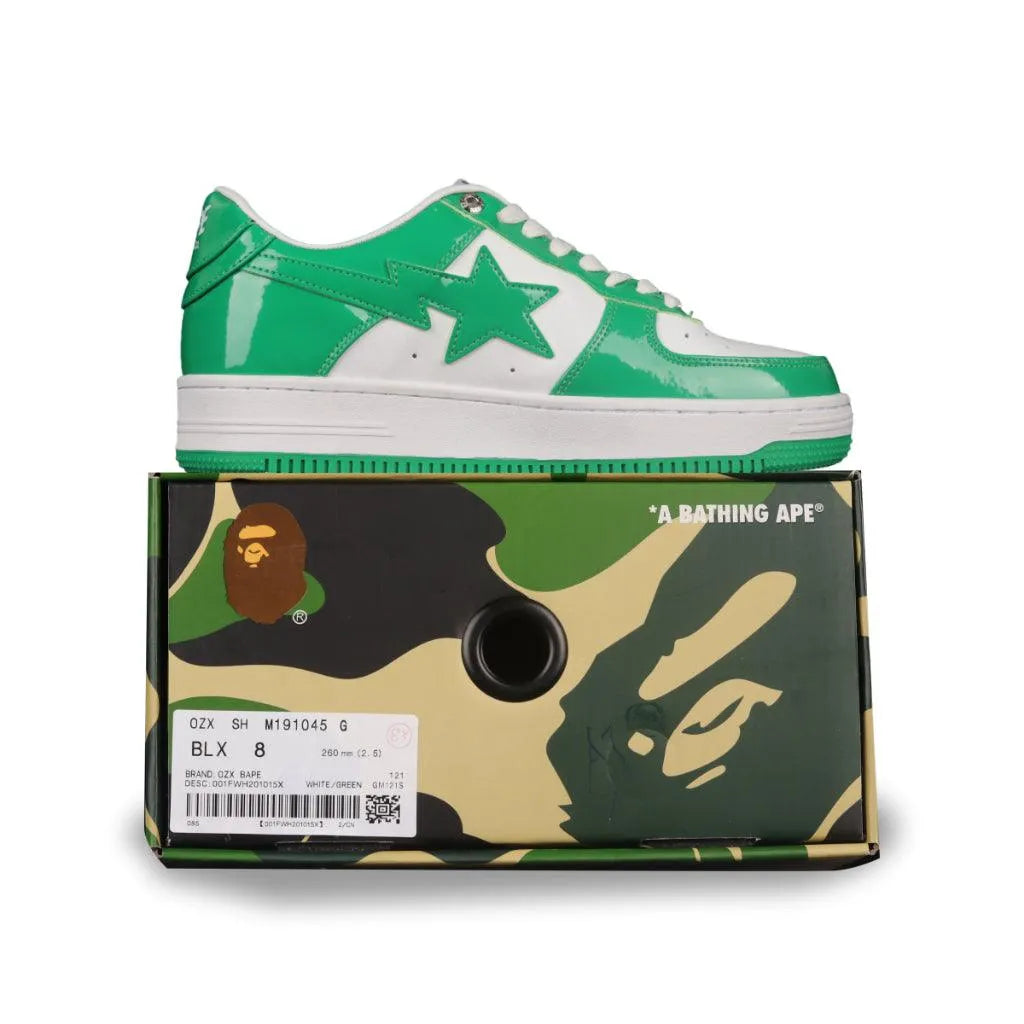 Bape A Bathing Bape STA Green Sneaker