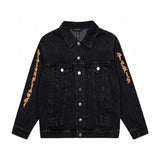 Balenciaga Jeans Logobrand Rock Jacket