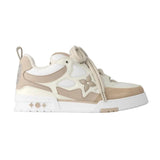 Louis Vuitton Trainer Skater Sneakers Cream