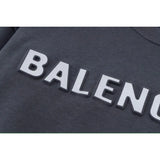 Balenciaga 2023 Logobrand Fleece Sweatshirt