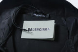 Balenciaga Tactel Logobrand Black Sweatshirt