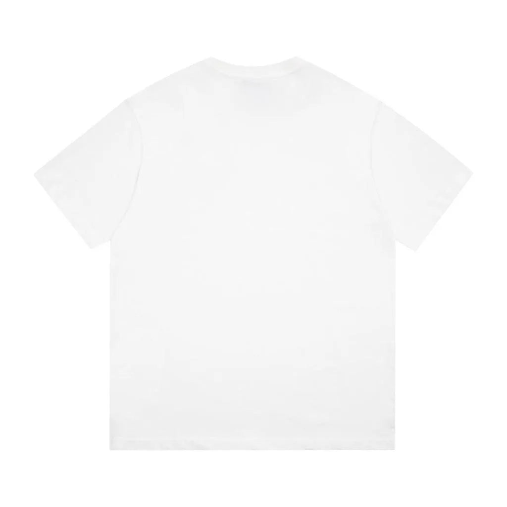 Celine Logobrand 3C White T-shirt