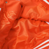 Louis Vuitton Rainbow Orange Collegiate Jacket