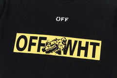 Off-White Moto Spliced Tee