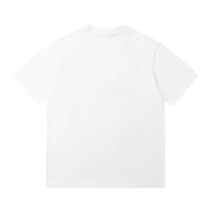 Celine Logobrand Strass White T-Shirt