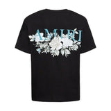 Amiri Floral Logobrand Tee