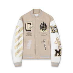 Off-White A-C-Milan Varsity Jacket