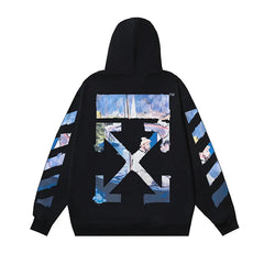 Off-White Oil Painting Arrows Hoodie